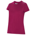 Women’s Short Sleeve T-Shirt Joluvi Combed Cotton Purple