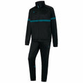 Tracksuit for Adults Joluvi Speck Blue Black Unisex 2 Pieces