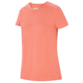 Women’s Short Sleeve T-Shirt Joluvi Combed Cotton Orange