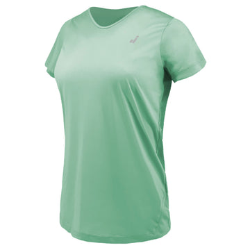 Women’s Short Sleeve T-Shirt Joluvi CASCAIS Green