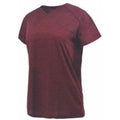 Men’s Short Sleeve T-Shirt Joluvi Split Red