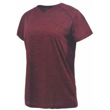 Men’s Short Sleeve T-Shirt Joluvi Split Red