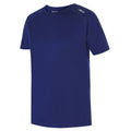 Men’s Short Sleeve T-Shirt Joluvi Silver Blue Navy Blue