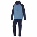 Tracksuit for Adults Joluvi Lai Blue Navy Blue Unisex 2 Pieces