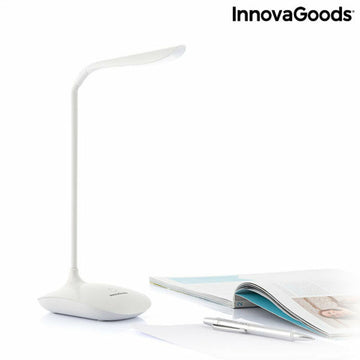 Rechargeable Touch-sensitive LED Table Lamp InnovaGoods Lum2Go White ABS Plastic (Refurbished A)