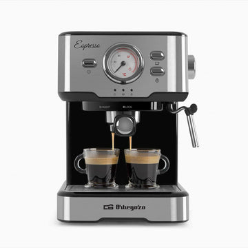 Cafetière superautomatique Orbegozo 17762 ORB Argent 1,5 L