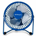 Mini Ventilateur avec USB pour Ordinateur Orbegozo PW 1026 Bleu
