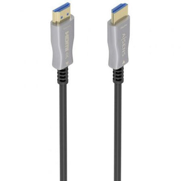 HDMI Cable Aisens A148-0858 Black 10 m