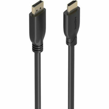 DisplayPort to HDMI Adapter Aisens AISENS A125-0920 Black 5 m