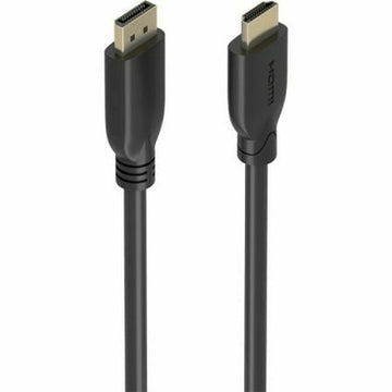 DisplayPort to HDMI Adapter Aisens A125-0922 Black 10 m