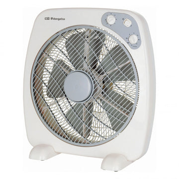 Ventilateur de Sol Orbegozo BF 0140 60 W Blanc