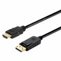 DisplayPort to HDMI Cable Aisens A125-0364 Black 2 m