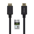HDMI Cable Aisens A150-0421 Black 1 m