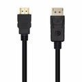 HDMI Cable Aisens A125-0460 Black 3 m