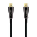 HDMI Cable Aisens A153-0521 Black 50 m