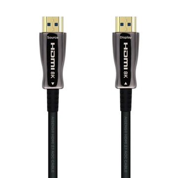 HDMI Cable Aisens A153-0521 Black 50 m