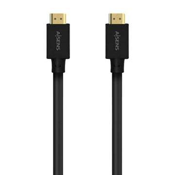 HDMI Cable Aisens A150-0680 Black 5 m