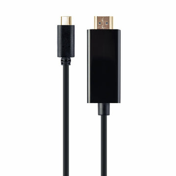 USB-C to HDMI Cable GEMBIRD A-CM-HDMIM-01 Black 2 m