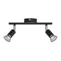 Spotlight Philips limbali Black GU10 (2 Units)