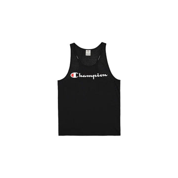 Men's Sleeveless T-shirt Champion CHAMPION TANK 220780 NBK Black