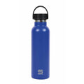 Thermal Bottle Safta Blue 600 ml Stainless steel