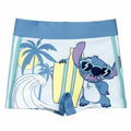 Children’s Bathing Costume Stitch Blue