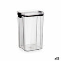 Food Preservation Container Quid Cocco Transparent 1,3 L (12 Units)