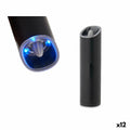 Electric Grinder Kinvara KYMQ-A KYMQ-A Black Ceramic Stainless steel Aluminium Steel ABS AS 5,2 x 20,3 x 5,2 cm LED Light (12 Un