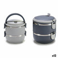 Lunch box 1,5 L 14,5 x 15,3 x 16 cm (12 Units)