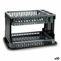 Draining Rack for Kitchen Sink Kinvara TP7071 TP7071 Grey 44,5 x 30,3 x 27 cm 44,5 x 8,7 x 30,3 cm (10 Units)