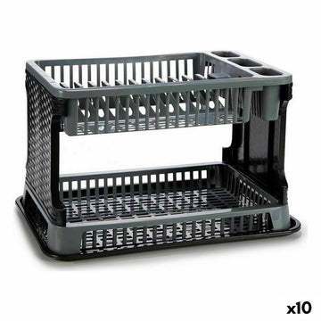 Draining Rack for Kitchen Sink Kinvara TP7071 TP7071 Grey 44,5 x 30,3 x 27 cm 44,5 x 8,7 x 30,3 cm (10 Units)