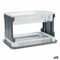 Draining Rack for Kitchen Sink Kinvara TP7071-1 TP7071-1 White 44,5 x 30,3 x 27 cm 44,5 x 8,7 x 30,3 cm (10 Units)