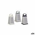 Grater Kinvara 50680 50680 White Black Grey Silver Rubber Stainless steel Plastic 11,5 x 22,5 x 10 cm (24 Units)
