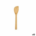 Kitchen Spatula Kinvara 28956 Bamboo 0,8 x 30 x 6 cm (12 Units)