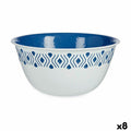 Salad Bowl Stefanplast 55101 Tosca Blue Plastic 29 x 13 x 29 cm (8 Units)