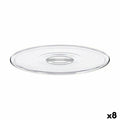 Cover Stefanplast 55170 Tosca Transparent Plastic 29,5 x 2 x 29,5 cm (8 Units)