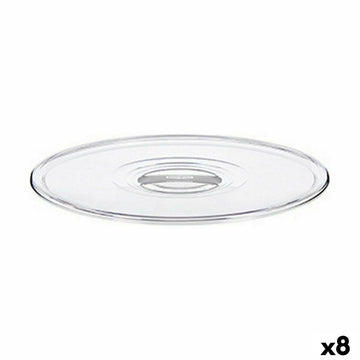 Cover Stefanplast 55170 Tosca Transparent Plastic 29,5 x 2 x 29,5 cm (8 Units)
