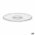 Cover Stefanplast 55160 Tosca Transparent Plastic 23,5 x 2 x 23,5 cm (12 Units)