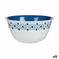 Salad Bowl Stefanplast 55051 Tosca Blue Plastic 23 x 10 x 23 cm (12 Units)