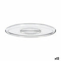 Cover Stefanplast 55150 Tosca Transparent Plastic 19,5 x 2 x 19,5 cm (12 Units)