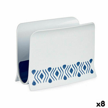 Napkin holder Stefanplast 55351 Tosca Blue Plastic 8,8 x 11 x 15 cm (8 Units)
