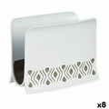 Napkin holder Stefanplast 55350 Tosca Beige Plastic 8,8 x 11 x 15 cm (8 Units)