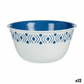 Salad Bowl Stefanplast 55002 Tosca Blue Plastic 19 x 9 x 19 cm (12 Units)