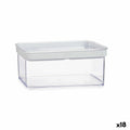 Jar Gondol G-693 G-693 Transparent Silicone polystyrene ABS Plastic 1,1 L 10,5 x 9 x 21 cm (18 Units)