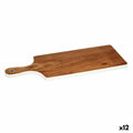 Cutting board Kinvara 78376 78376 White 17,3 x 1,5 x 44,8 cm (12 Units)