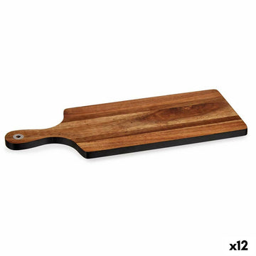 Cutting board Kinvara 78377 78377 Black 17,3 x 1,5 x 44,8 cm (12 Units)