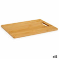 Cutting board Kinvara KT190101-3 KT190101-3 Brown 38 x 0,9 x 28 cm (12 Units)