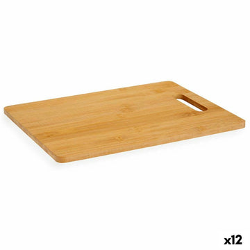 Cutting board Kinvara KT190101-3 KT190101-3 Brown 38 x 0,9 x 28 cm (12 Units)