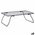 Folding Shelf Kinvara W4172P-350 PDQ W4172P-350 PDQ Black 37.5 x 23 x 13 cm 37 x 3,5 x 23,5 cm 37,5 x 3,5 x 24 cm 24 x 37,5 x 24