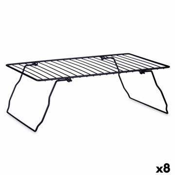 Folding Shelf Kinvara W4172P-350 PDQ W4172P-350 PDQ Black 37.5 x 23 x 13 cm 37 x 3,5 x 23,5 cm 37,5 x 3,5 x 24 cm 24 x 37,5 x 24